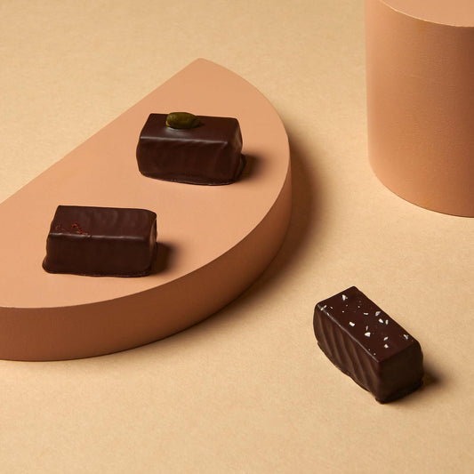 Our fresh, natural, luxury, artisan chocolates