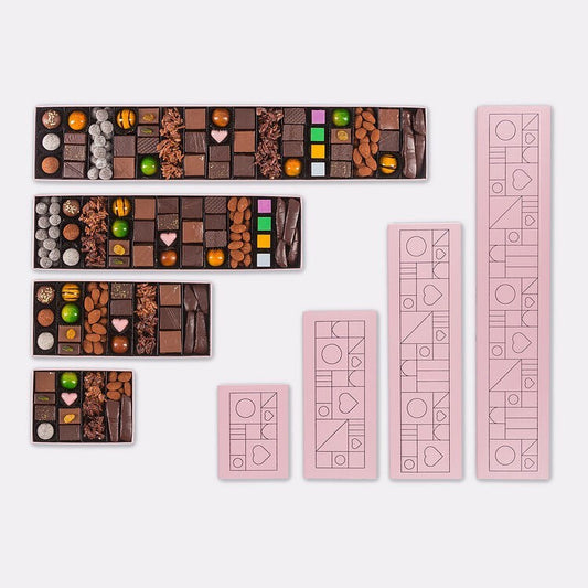 Our signature range of luxury chocolates