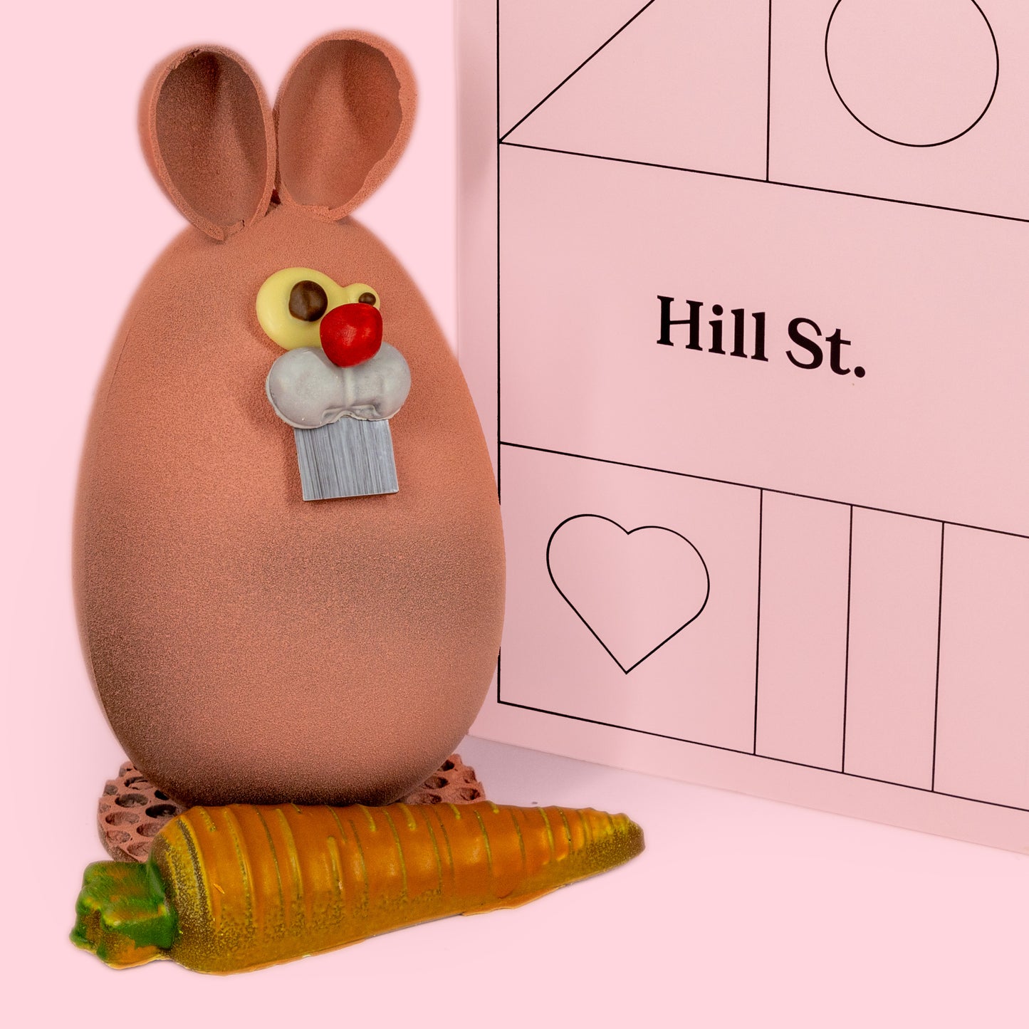 Hill St. Chocolate Bonnie the Rabbit (Collection from store only)