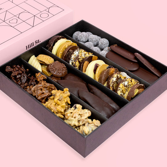 Hill St. Christmas Edition Gourmet Selection Box 500g