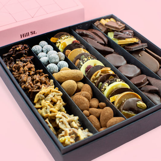 Hill St. Christmas Edition Gourmet Selection Box 850g