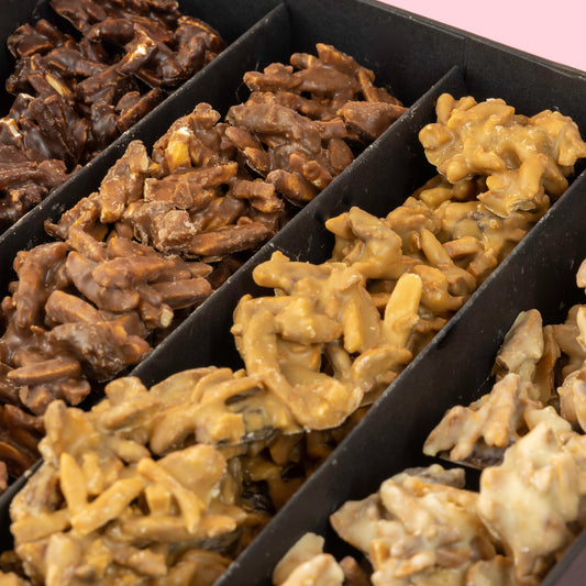 Hill St. Christmas Edition Almond Rocks Selection Box