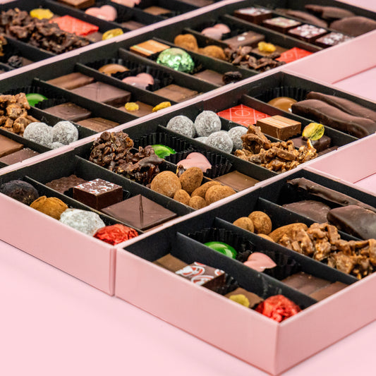 Hill St. Luxury Chocolate Box - Ready for Christmas