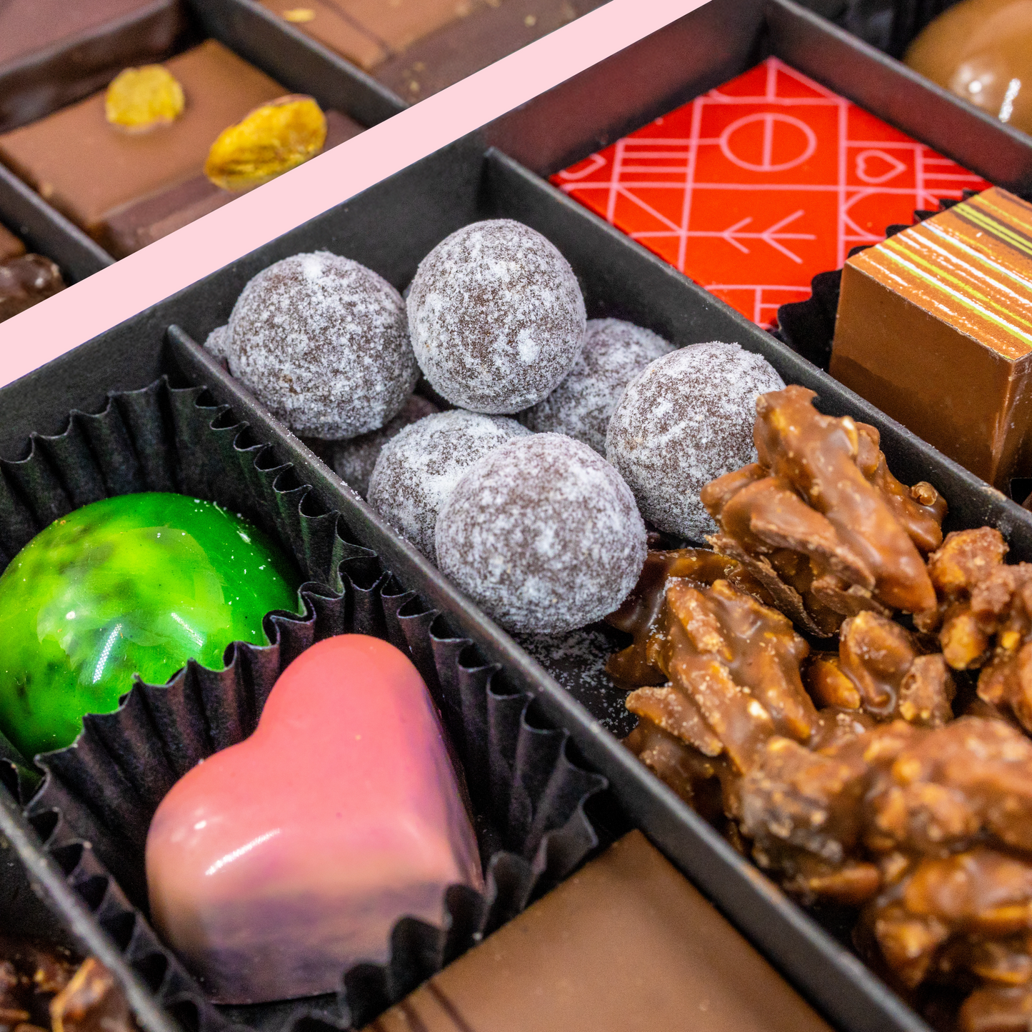 Hill St. Luxury Chocolate Box - Ready for Christmas