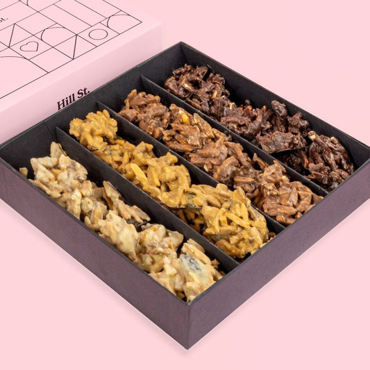 Hill St. Christmas Edition Almond Rocks Selection Box