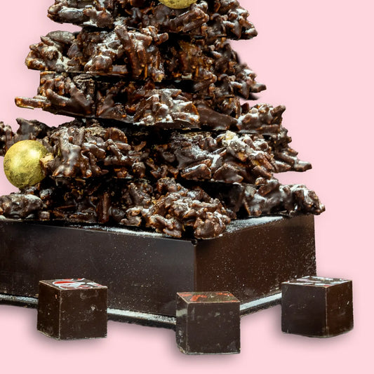 Hill St. 66% Dark Chocolate Almond Tree (Pick up only)