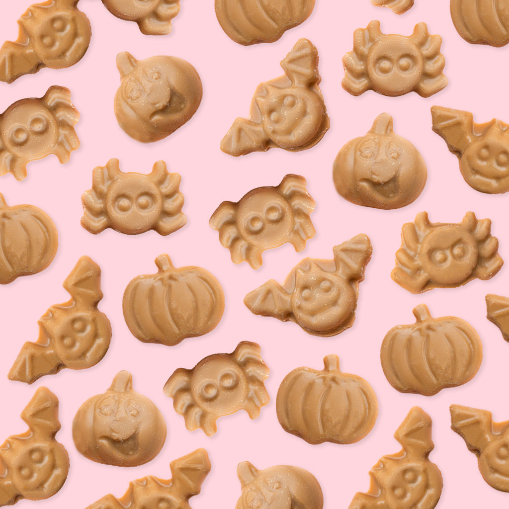 Hill St. Halloween Caramel Shapes