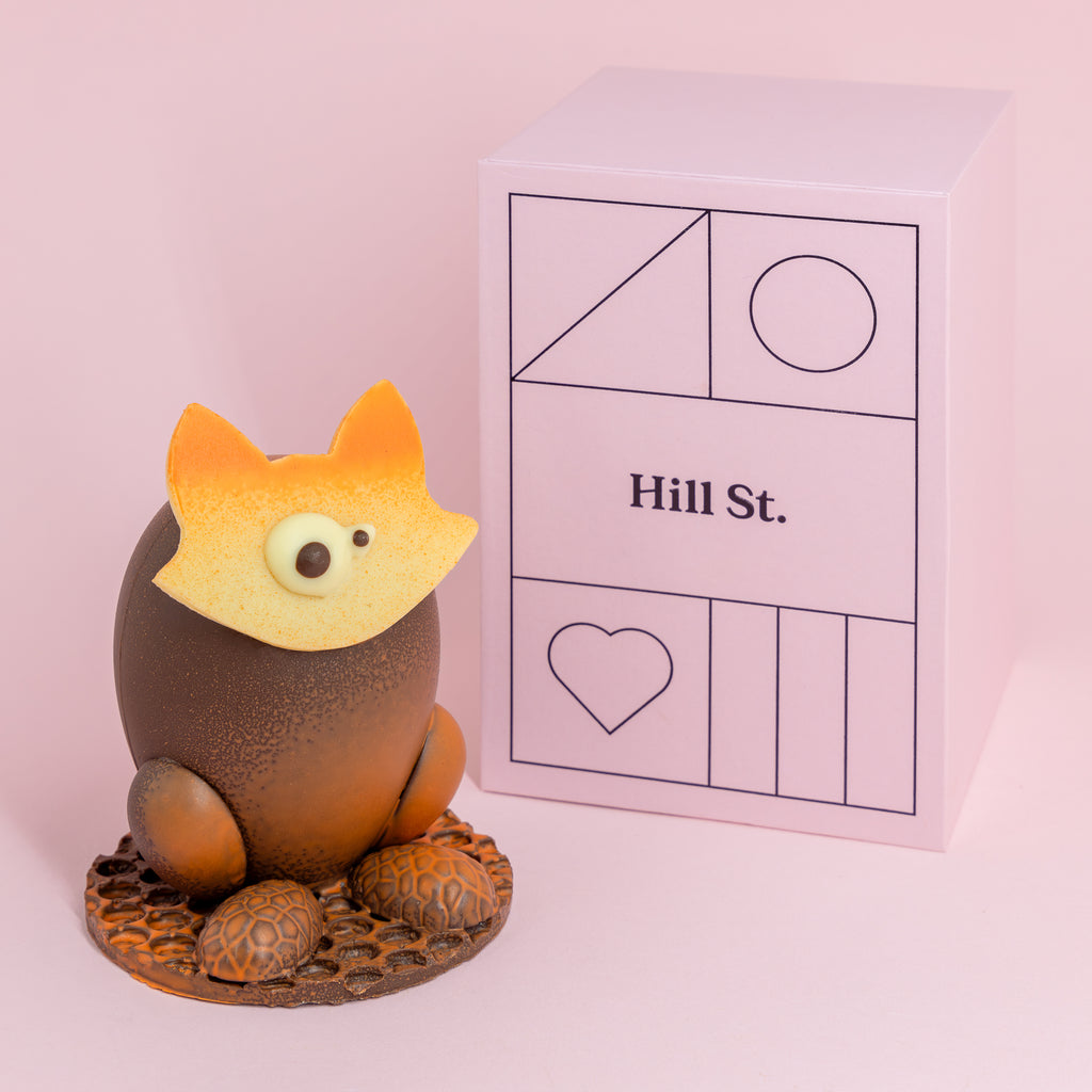 Foxy - Hill St. Chocolate Fox (Collection from store only)