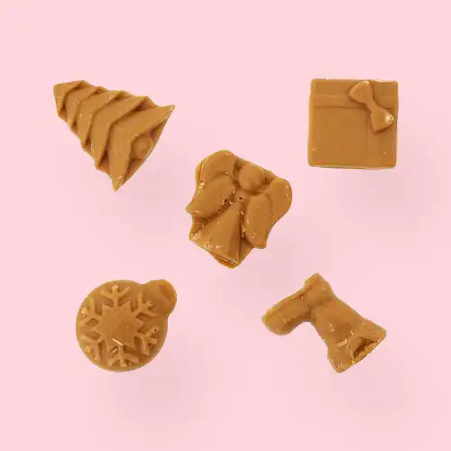 Hill St. Caramel Chocolate Christmas Shapes