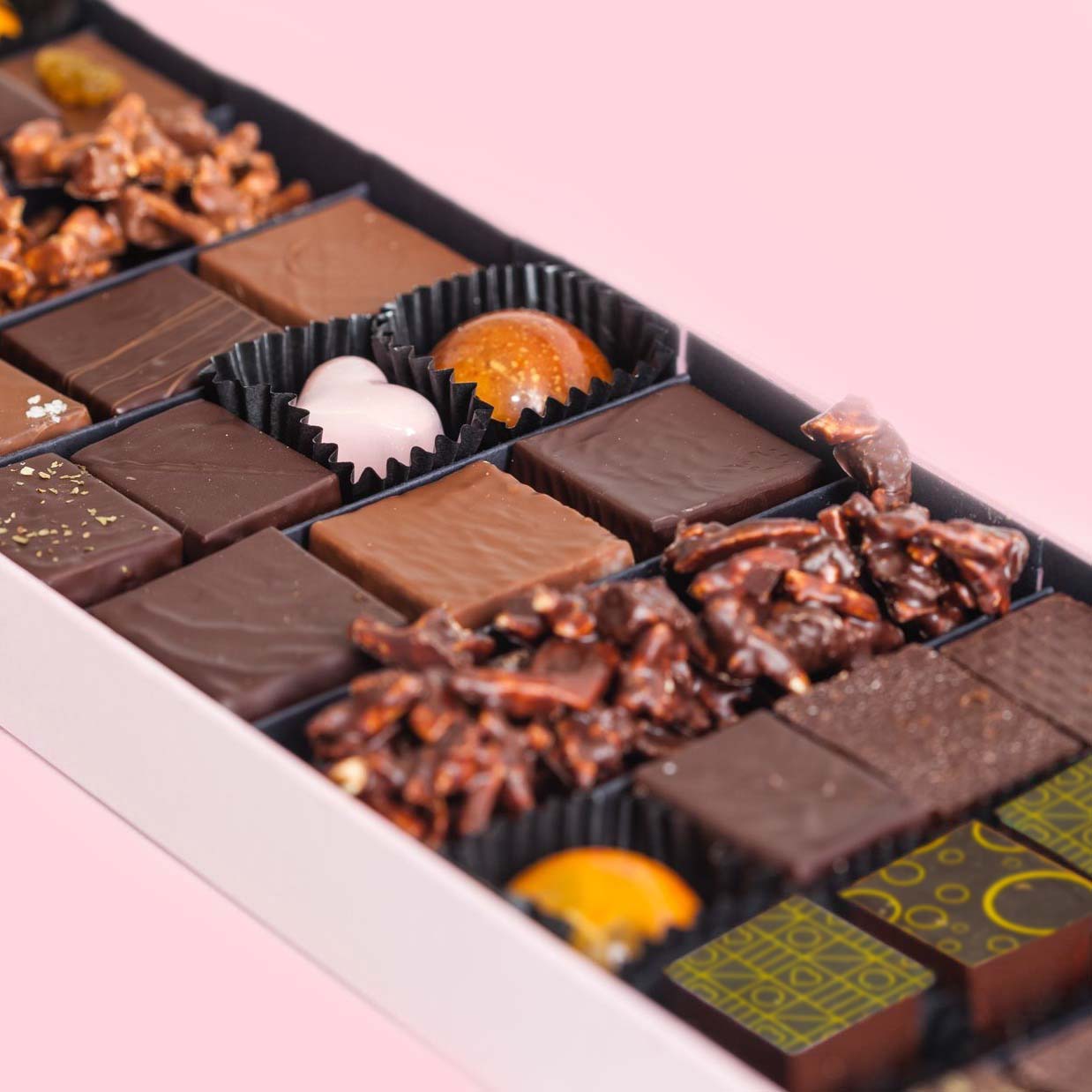 Hill St. Luxury Chocolate Box