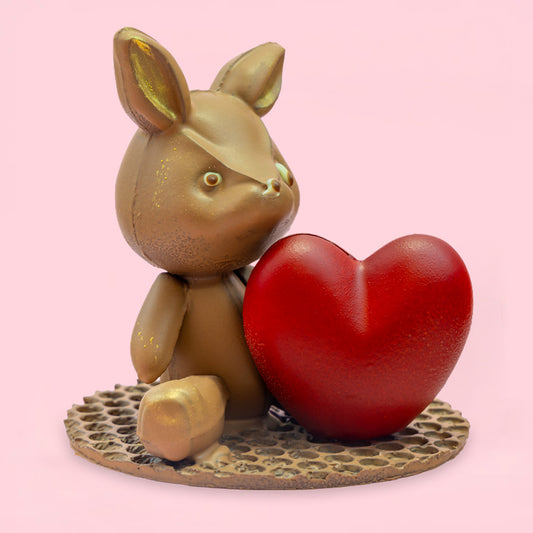 Hill St. Chocolate Valentine's Bear (Collection only)