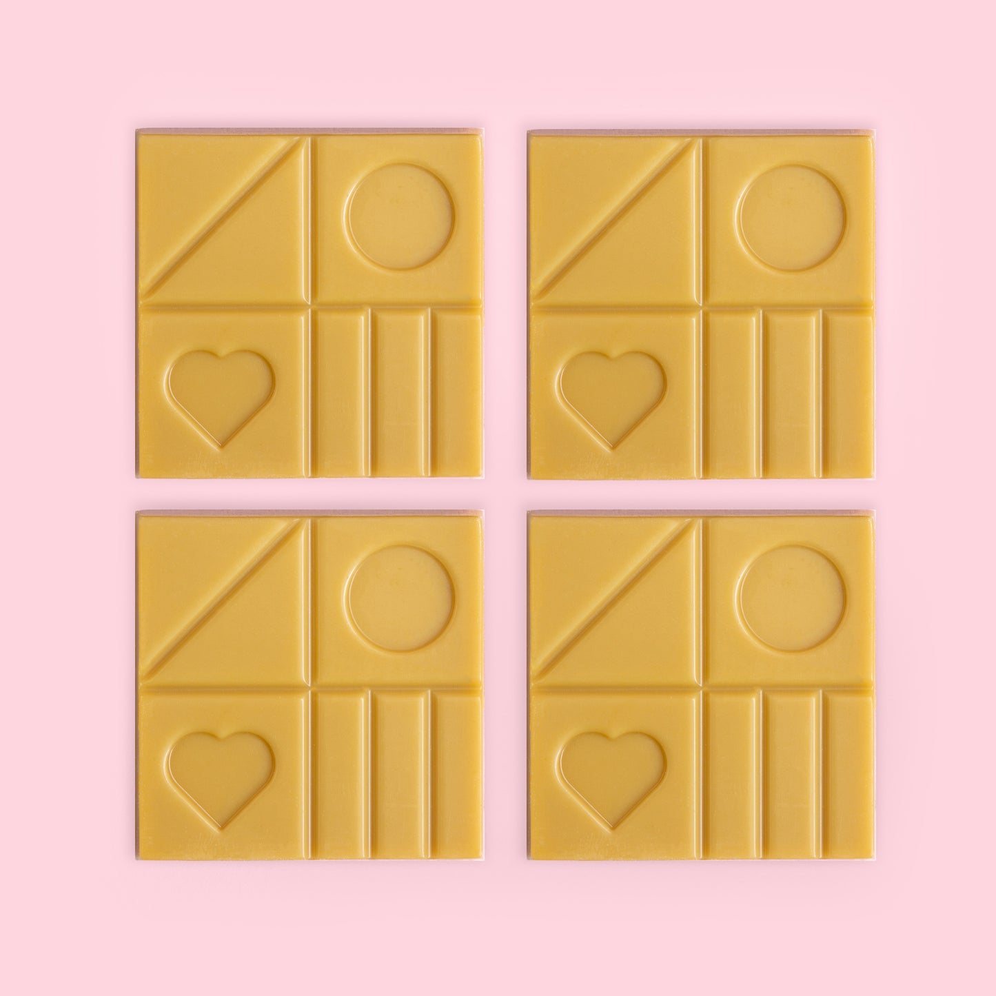 Hill St. Caramel chocolate shapes