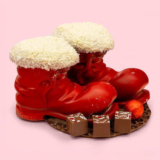 Hill St. Father Christmas Large Red Boots (Pick up only product)