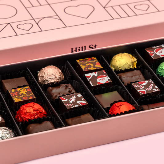 Hill St. Dark Chocolate Christmas Selection Box