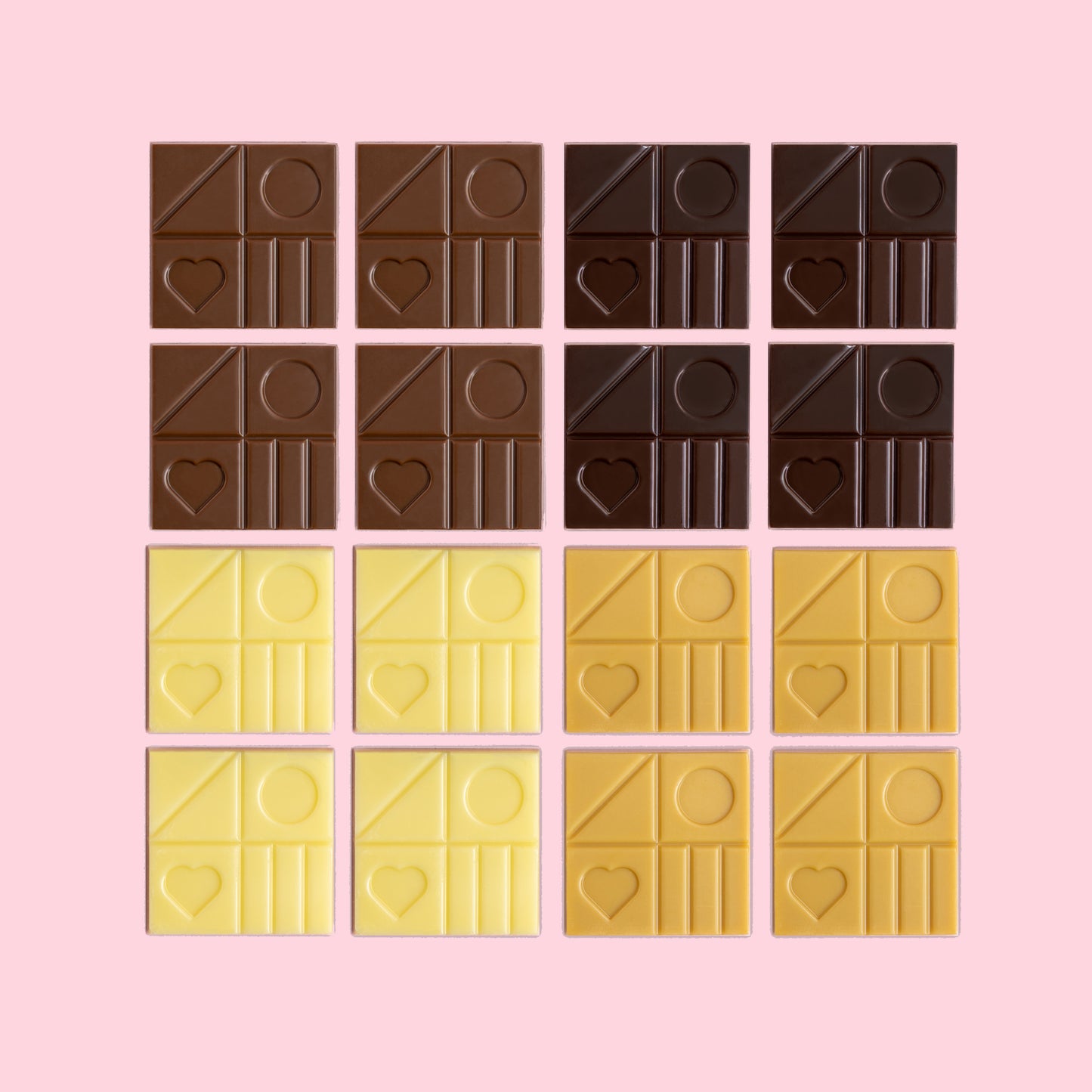 Hill St. Mixed chocolate shapes