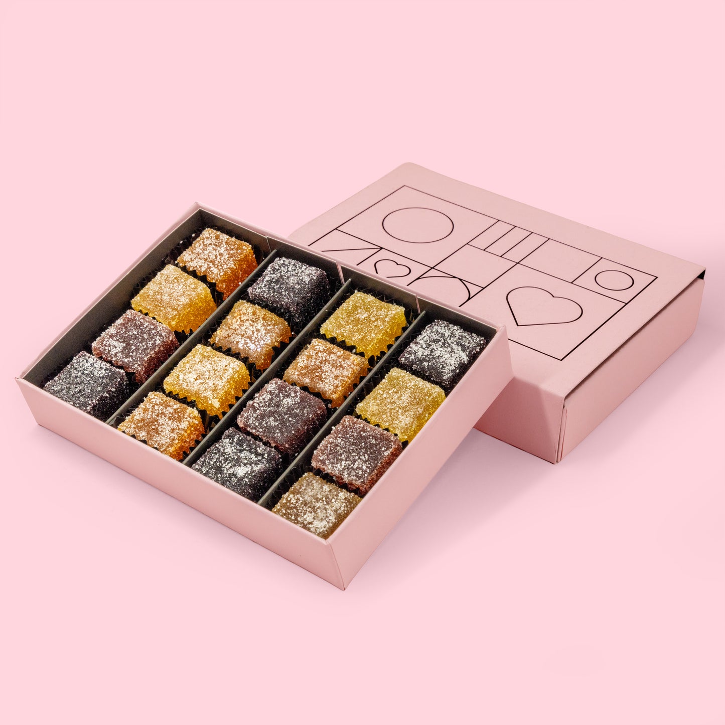 Hill St. Natural Fruit Pastels
