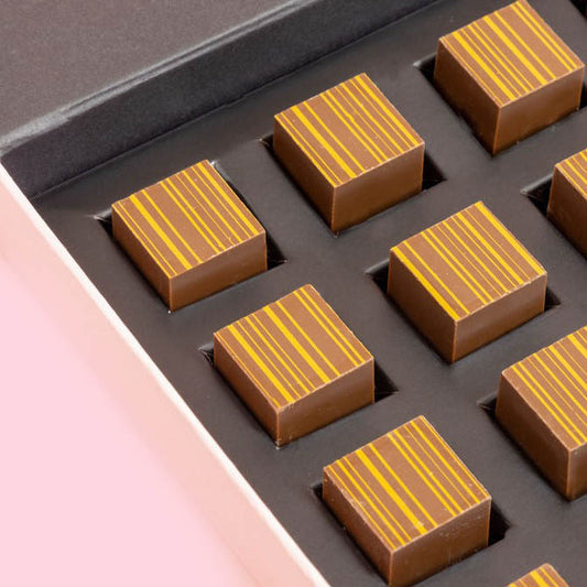 Hill St. Passion Fruit ganache cubes - 16 pieces