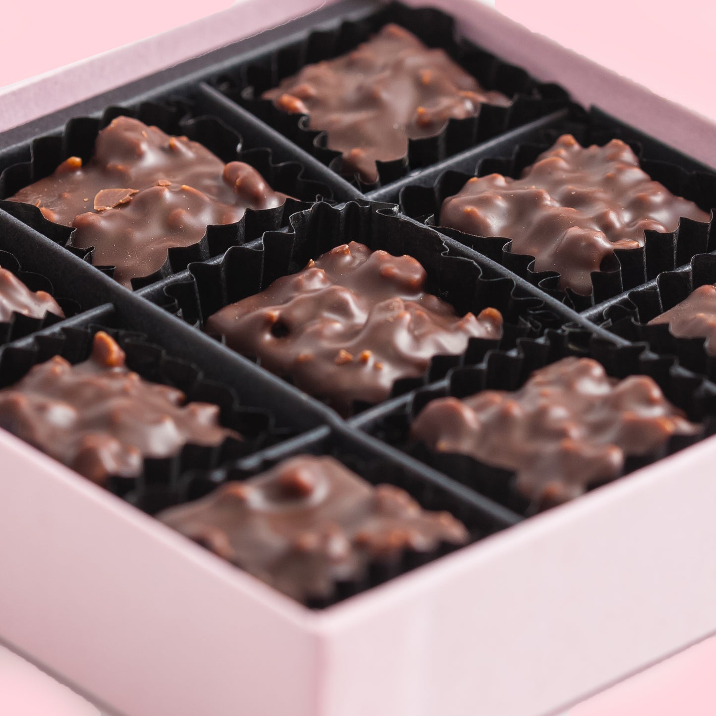 Hill St. Milk Rocher Box - 9 pieces