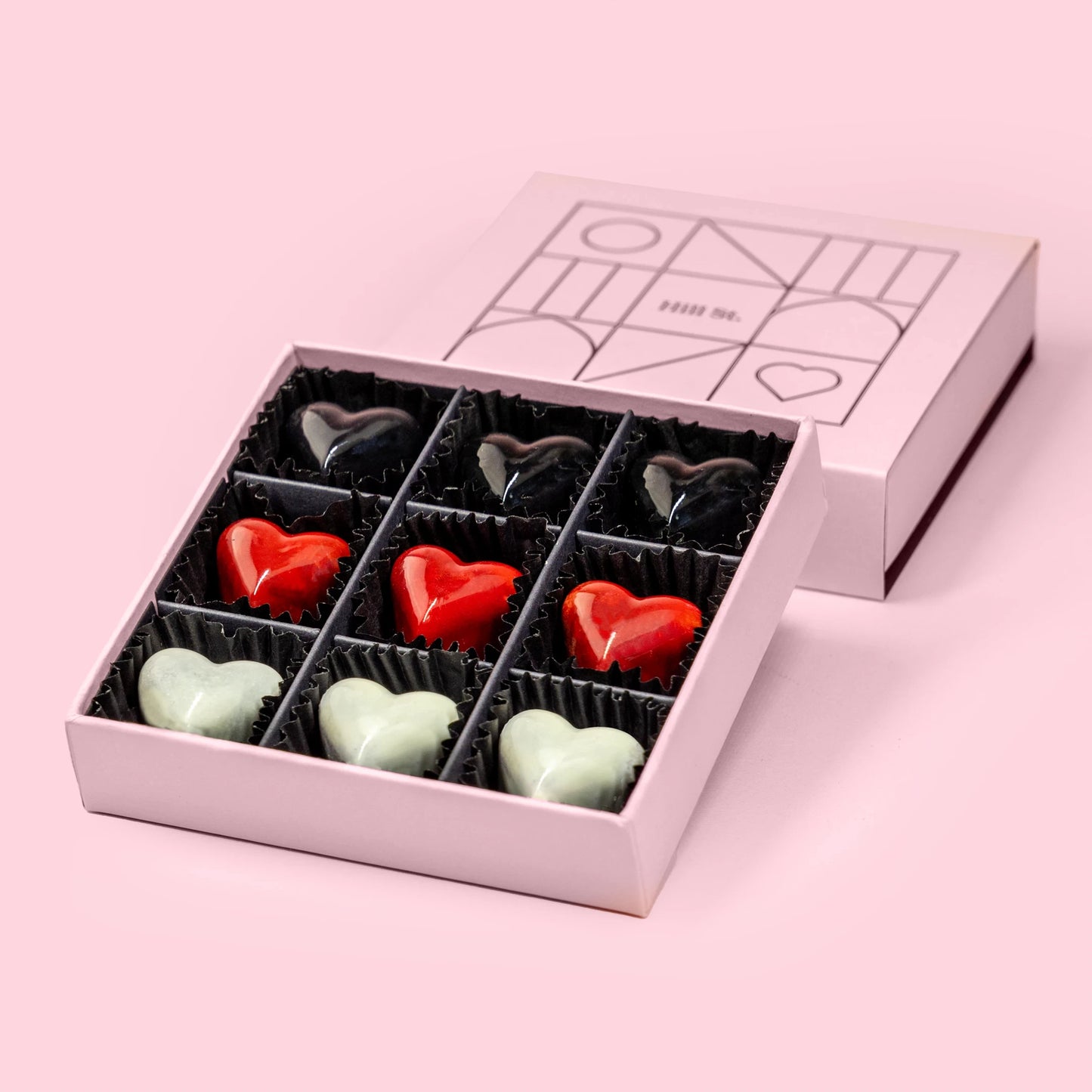 Hill St. Valentine's Heart Variety (9)