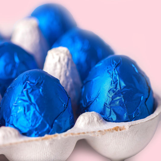 Mini Dark Ganache Eggs - Dark Chocolate