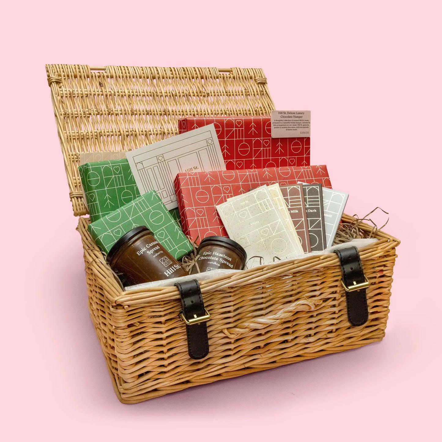 Hill St. Deluxe Luxury Chocolate Hamper