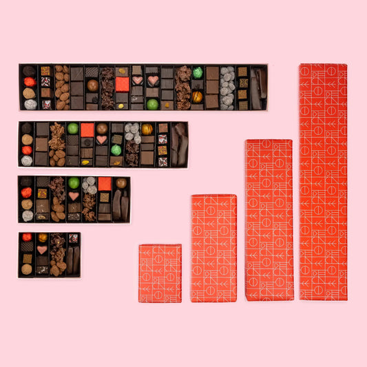Hill St. Luxury Chocolate Box - Ready for Christmas