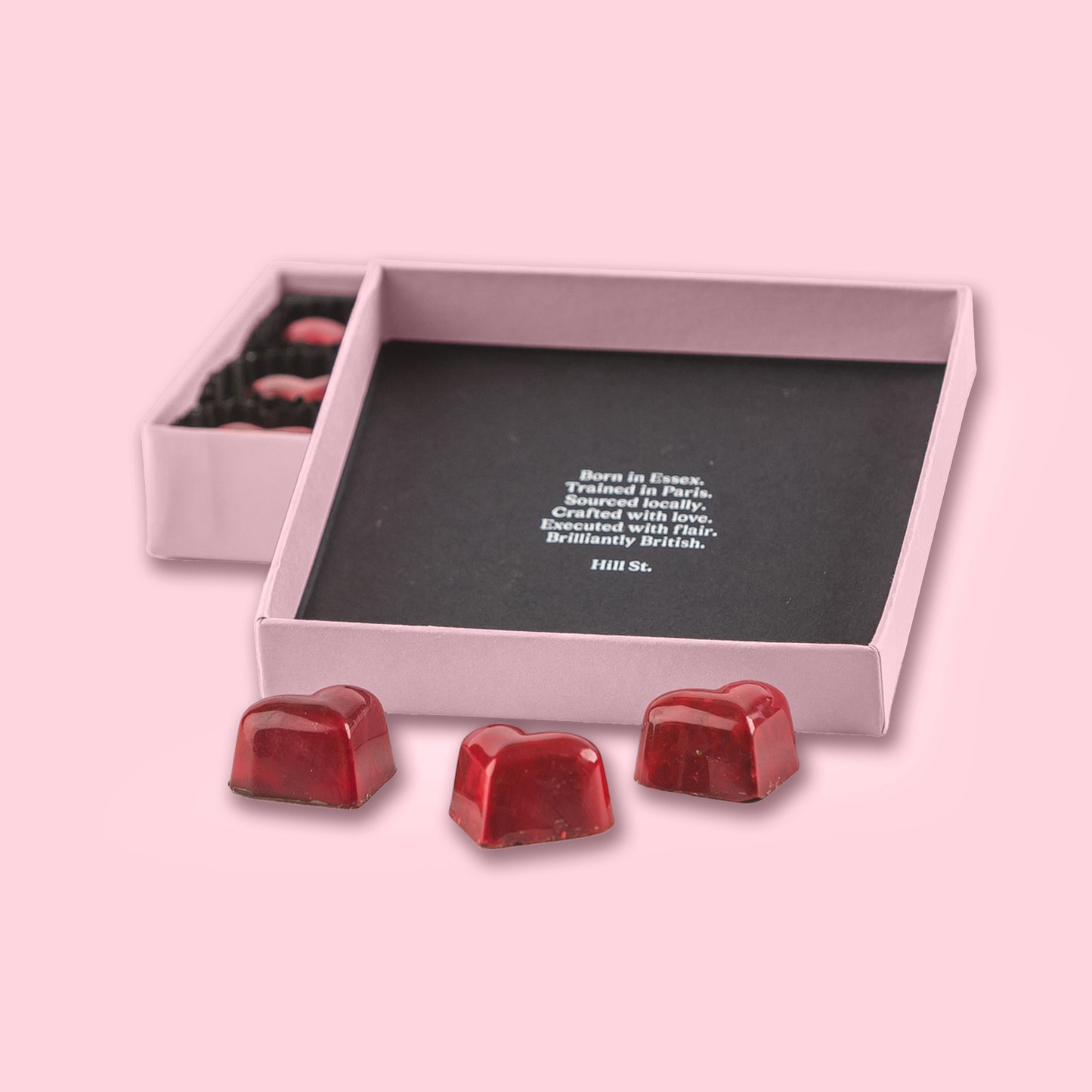 Hill St. Valentine's Hearts: Salted Caramel (9)