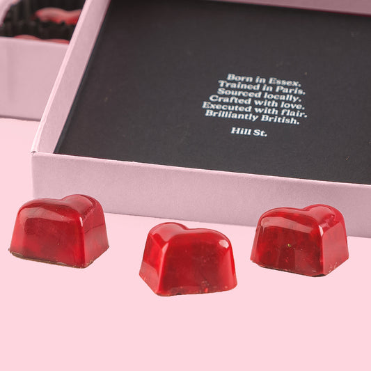 Hill St. Valentine's Hearts: Salted Caramel (9)