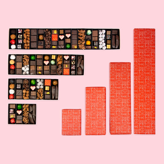 Hill St. Luxury Chocolate Box - Ready for Christmas