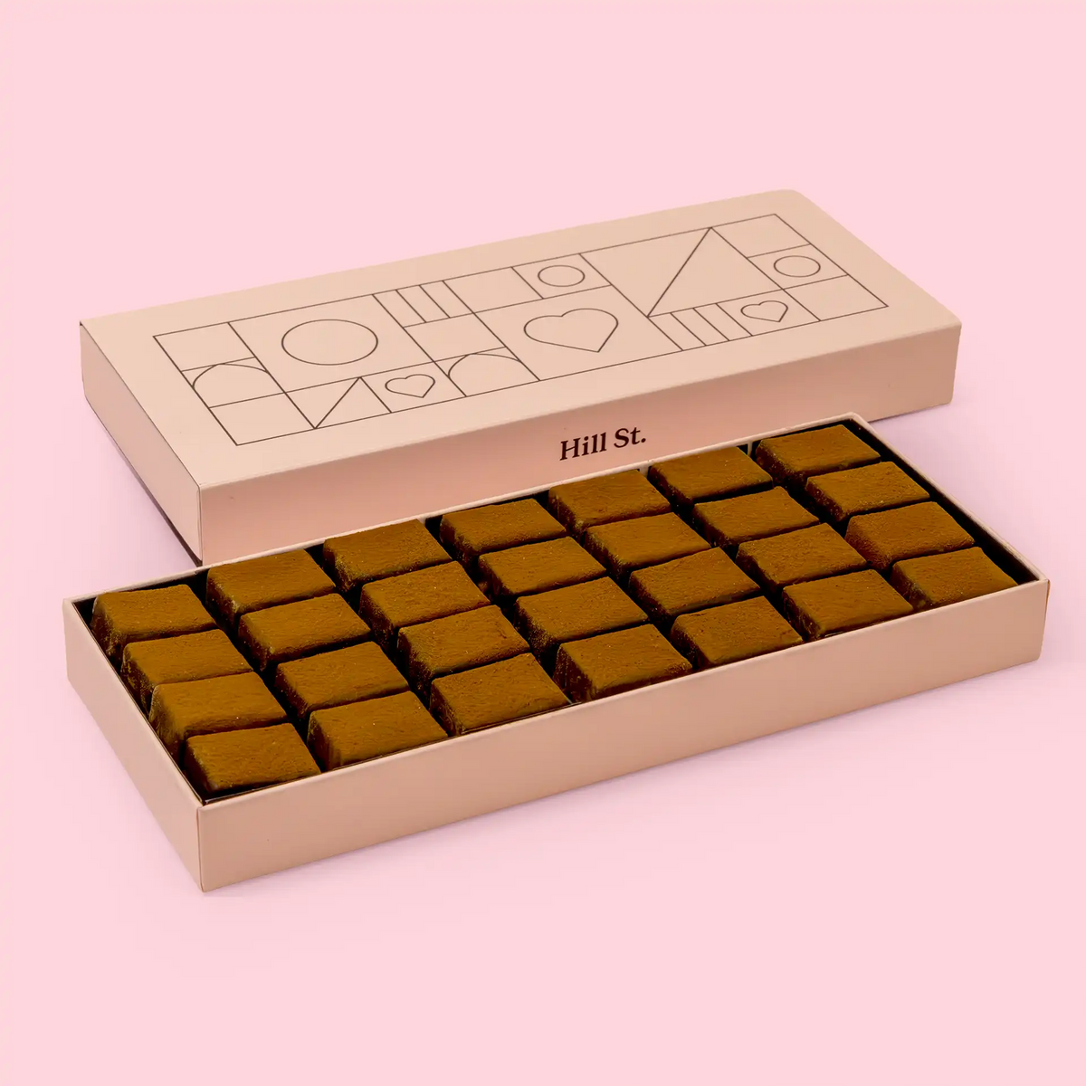 Hill St. Festive Dark Chocolate Truffle Box