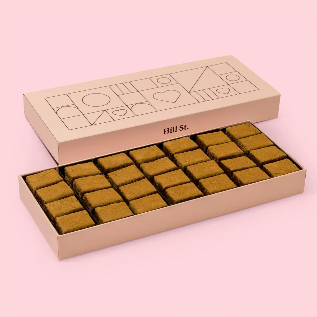 Hill St. Festive Milk Chocolate Truffle Box