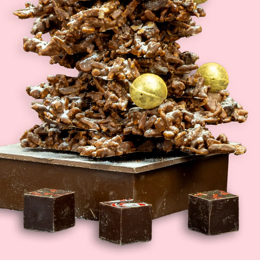 Hill St. 40% Milk Chocolate Almond Tree (Pick up only)