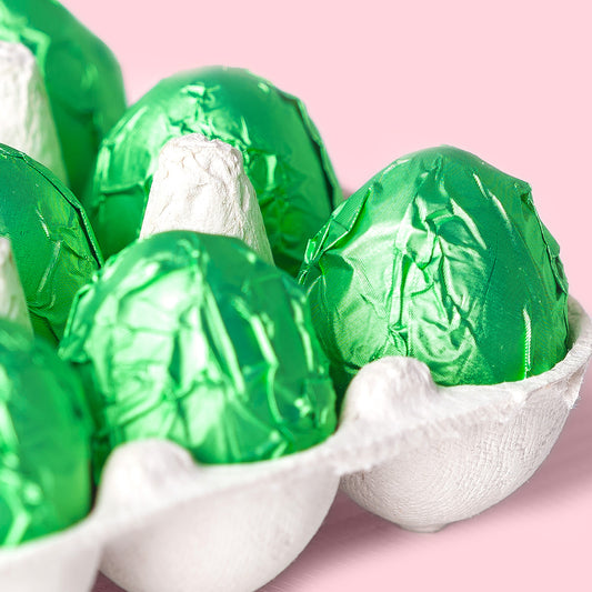 Mini Milk Chocolate Ganache Eggs - Milk Chocolate