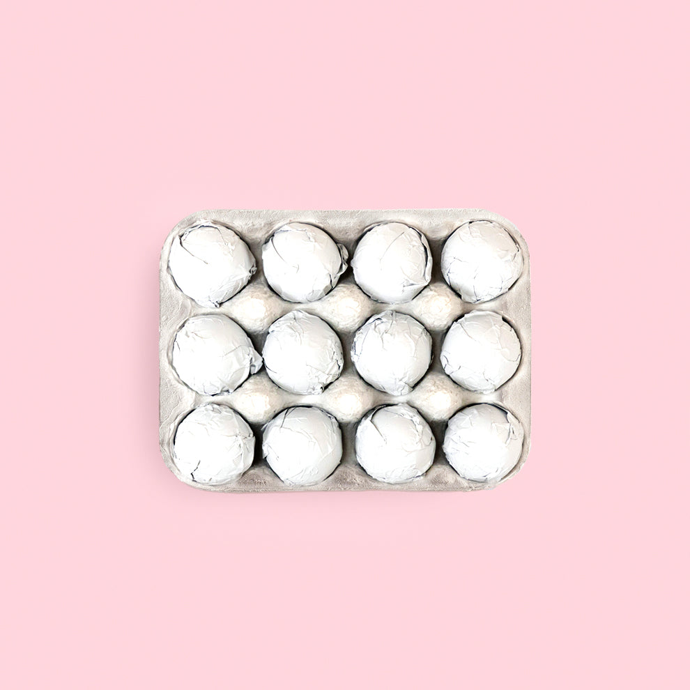 Mini Tea Jasmine Ganache Eggs - Milk Chocolate