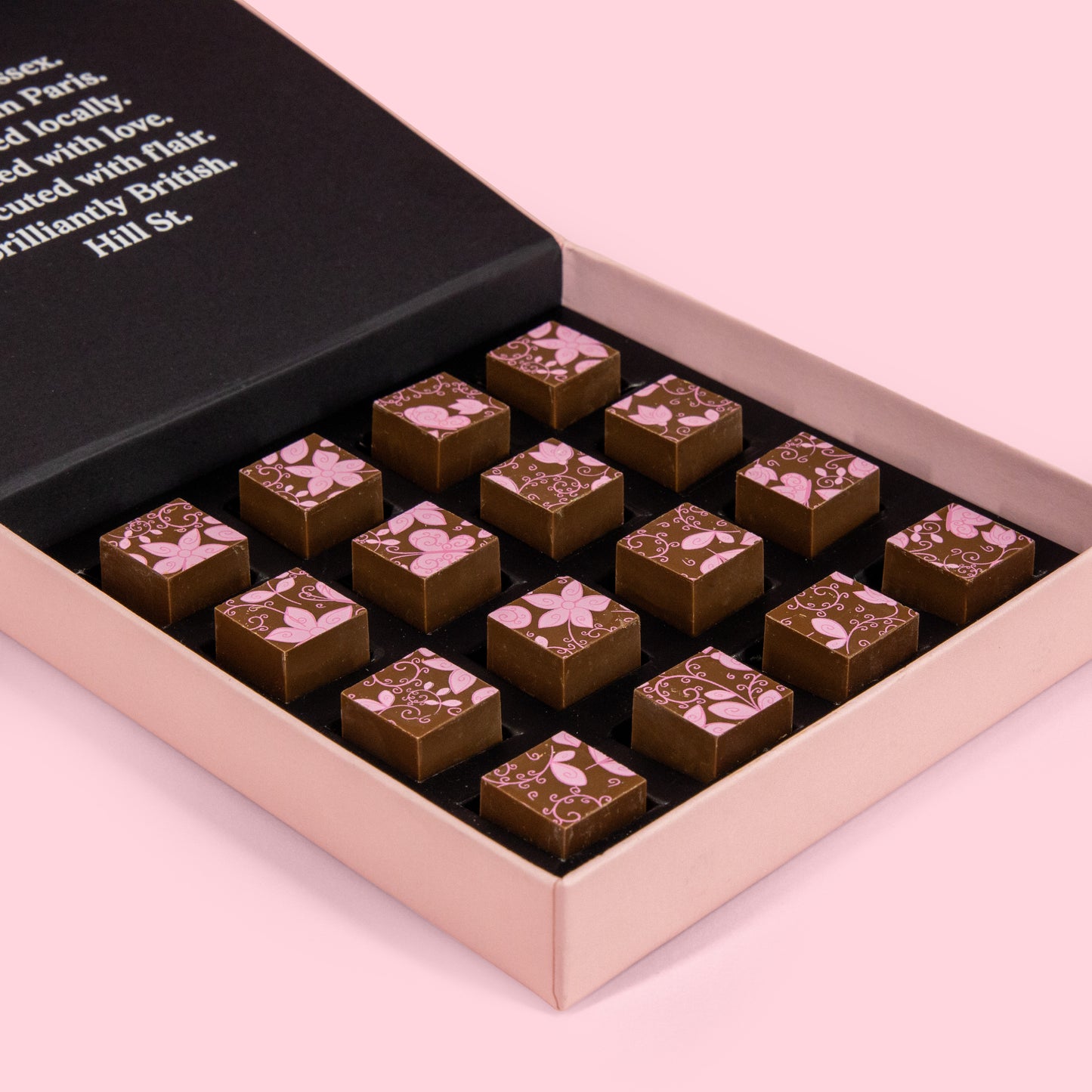 Hill St. Mother's Day Chocolate Ganache Cube Box