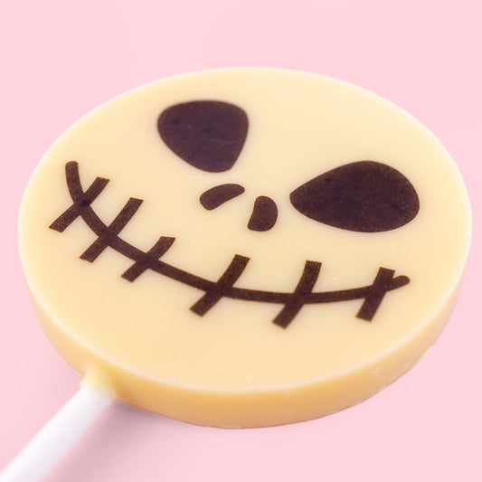 Halloween Lollipop - White