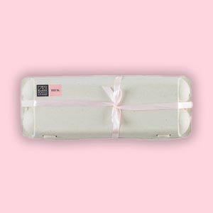 Praline Egg Box - (12) Milk or Dark or Mixed