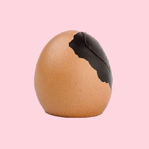 Praline Egg Box - (12) Milk or Dark or Mixed