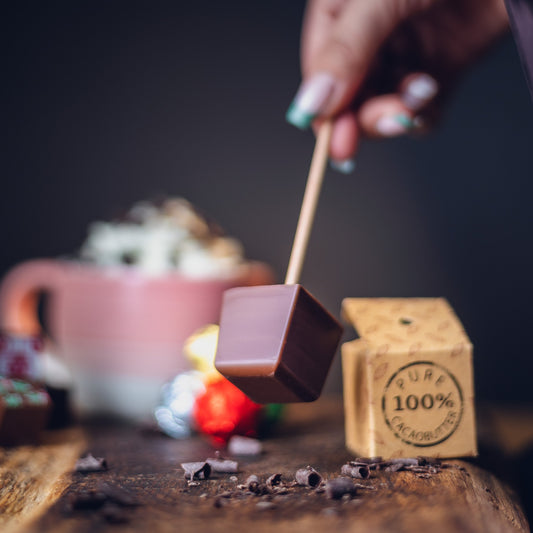 Hill St. Milk / Dark Hot Chocolate Stirrers