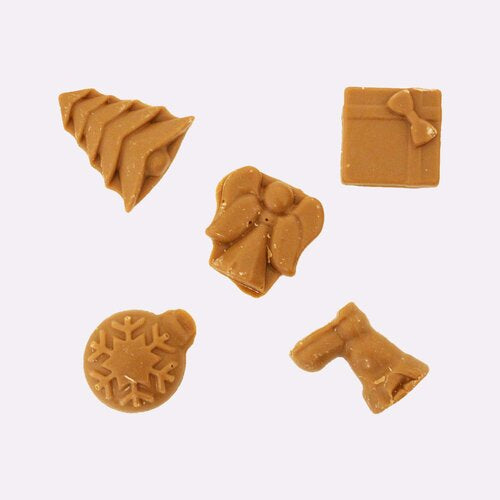 Hill St. Caramel Chocolate Christmas Shapes