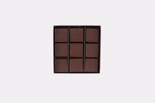 Hill St. Venezuelan 72% Dark Chocolate Ganache - 9 pieces