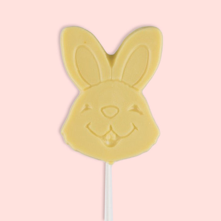 Easter Bunny Lollipop - White