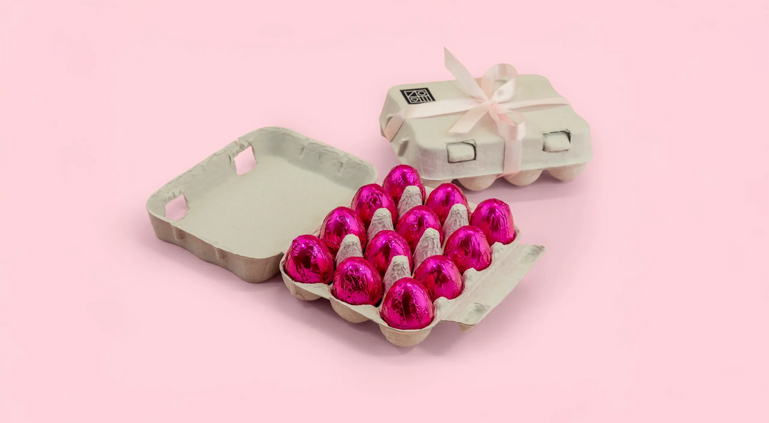 A Sweet Sensation: Our New Mini Salted Ganache Eggs in Caramel Chocolate