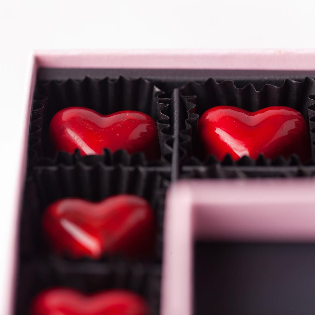 Here’s Chris with a little glimpse  of some of our wonderful St. Valentine’s creations...
