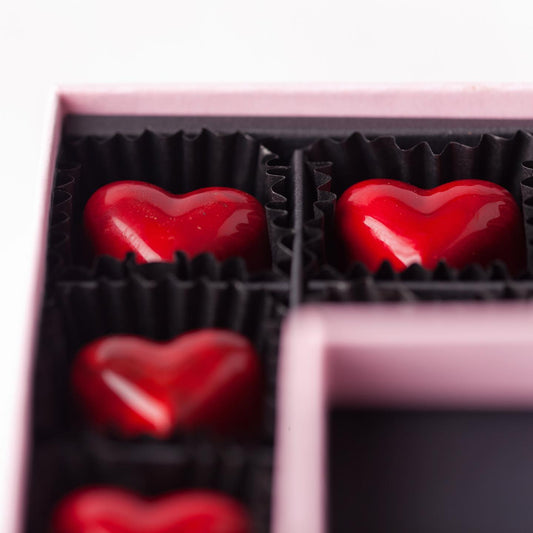 Here’s Chris with a little glimpse  of some of our wonderful St. Valentine’s creations...