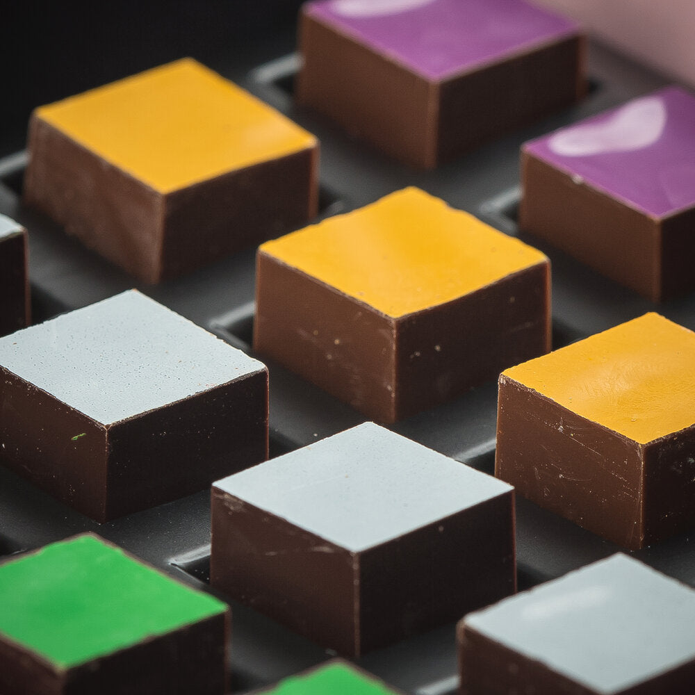 16 Piece Cube Chocolates