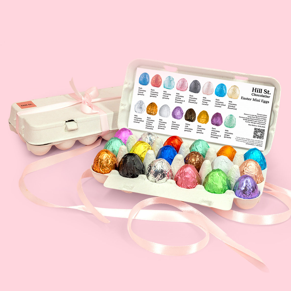 Mini Egg Box - Filled Chocolates: 18