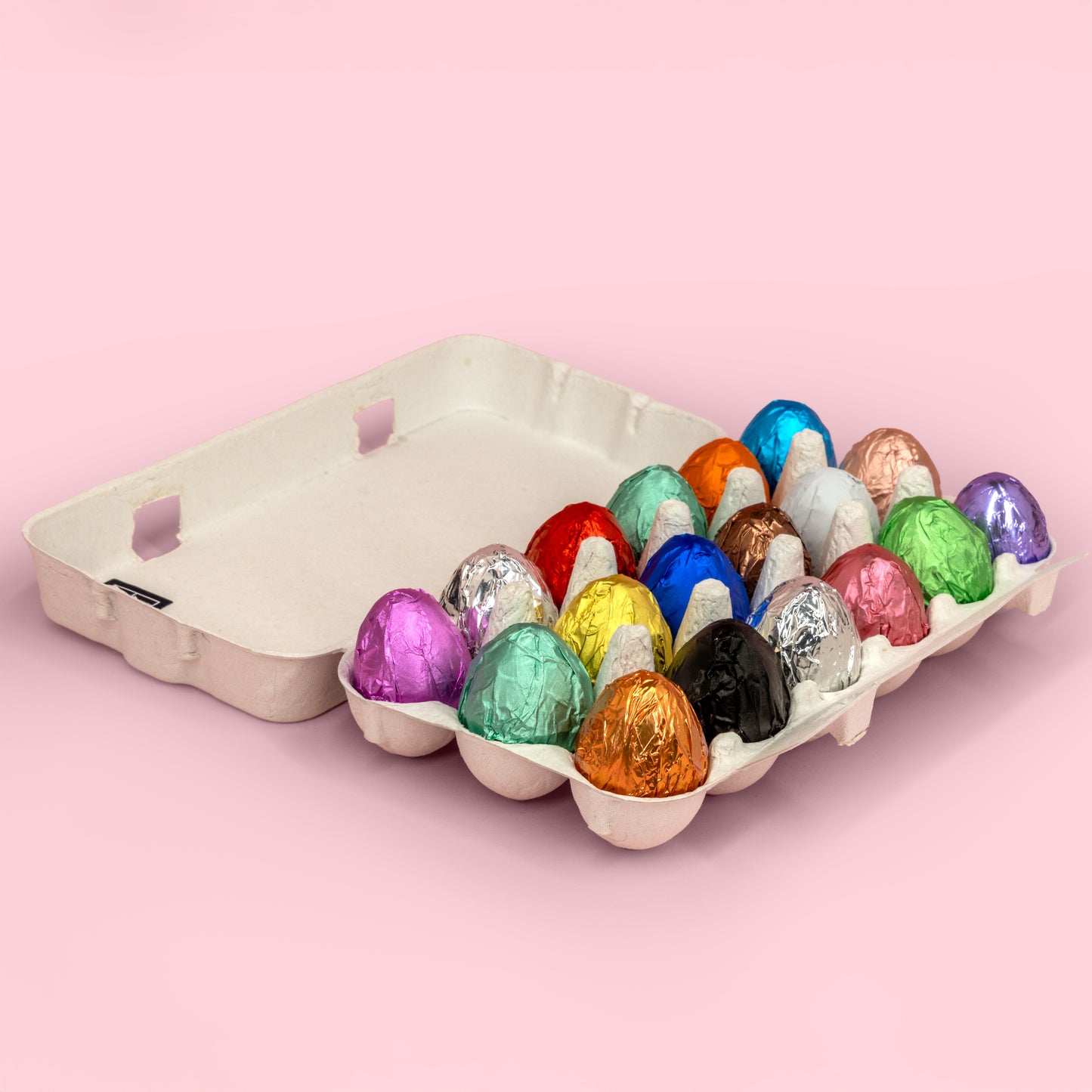 Mini Egg Box - Filled Chocolates: 18