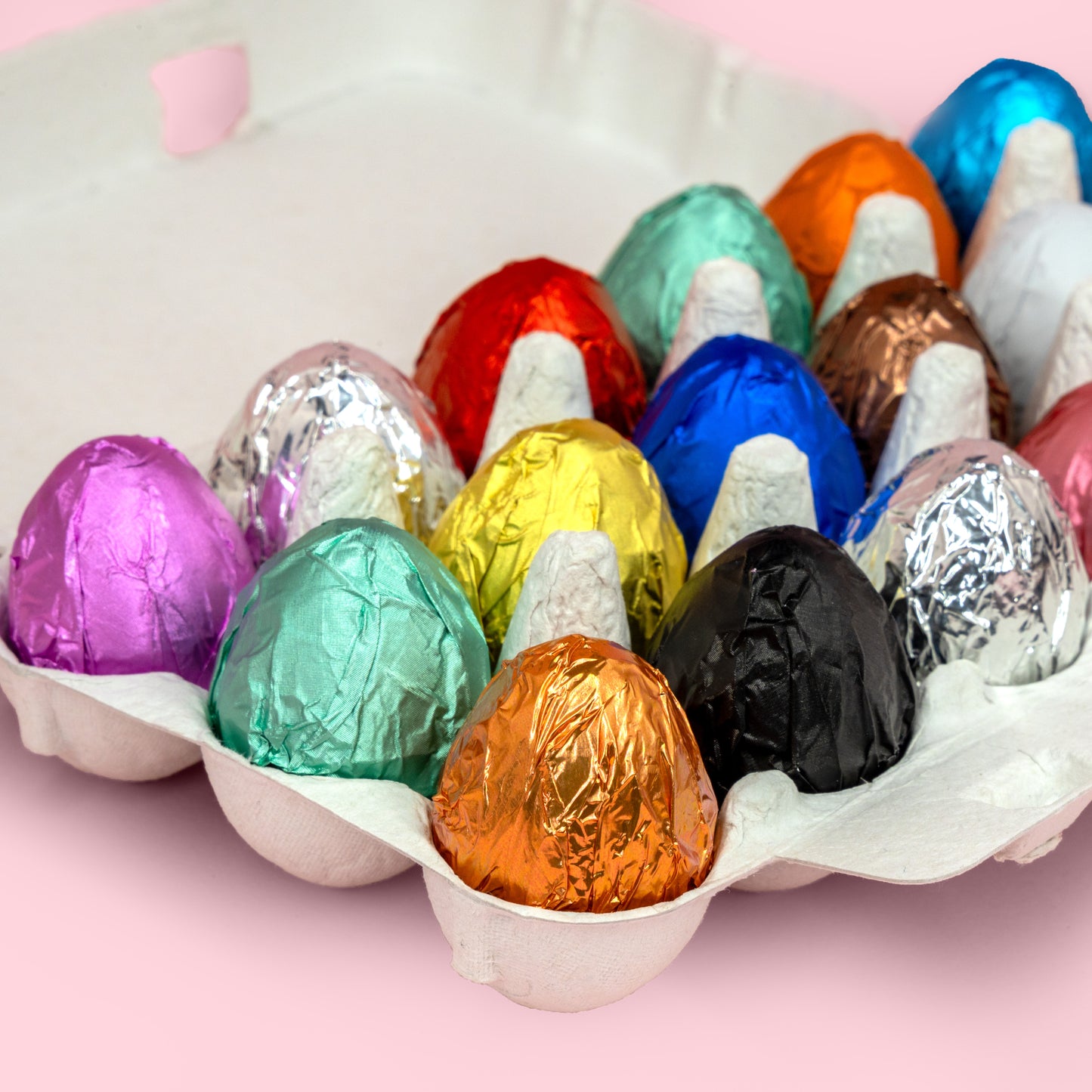 Mini Egg Box - Filled Chocolates: 18