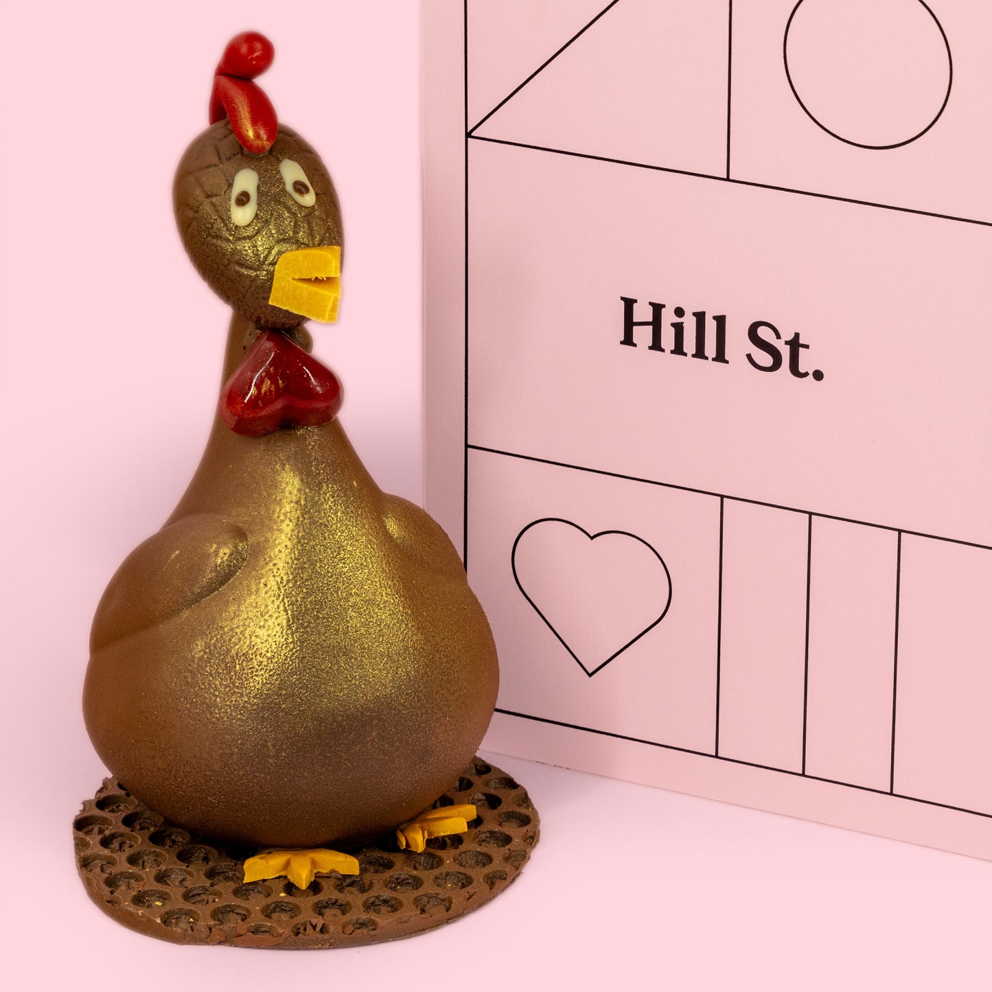 Hill St. Chocolate Chicken  (Collection from store only)